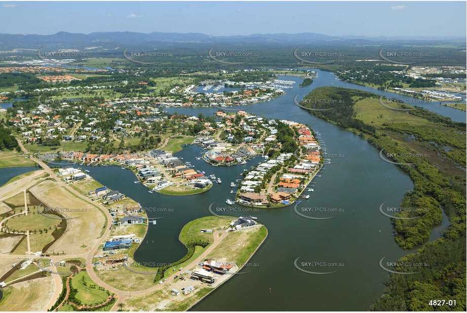 Aerial Photo Sanctuary Cove QLD Aerial Photography