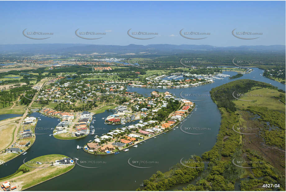 Aerial Photo Sanctuary Cove QLD Aerial Photography