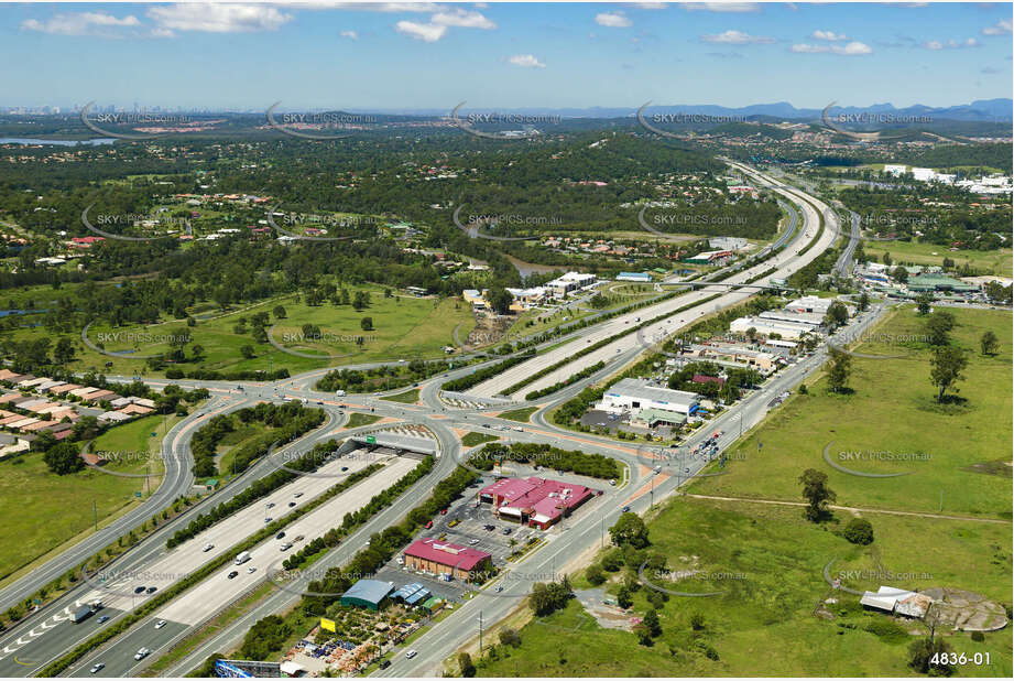 Oxenford Gold Coast - Circa 2004 QLD Aerial Photography