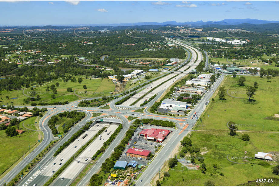 Aerial Photo Oxenford QLD Aerial Photography