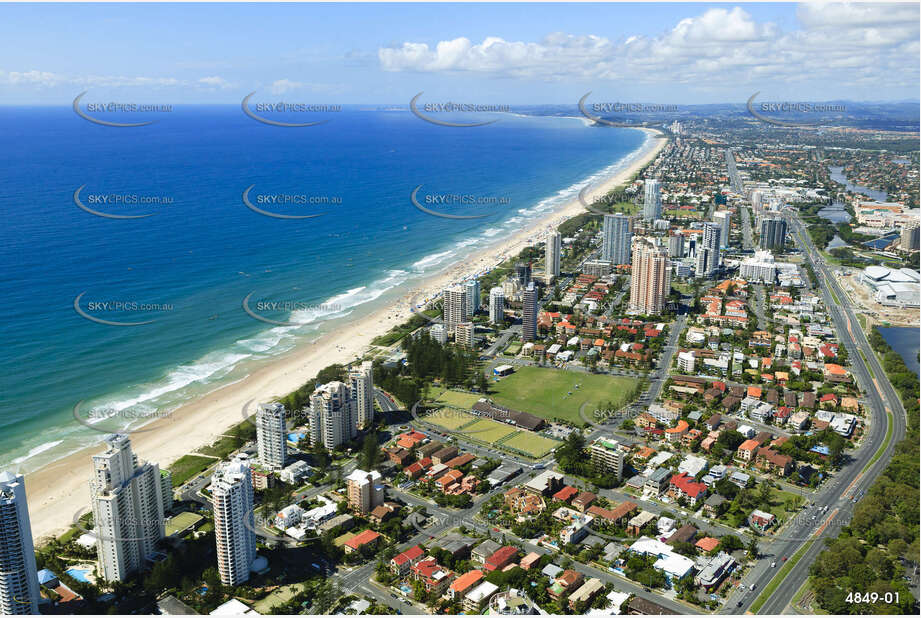 Aerial Photo Broadbeach QLD Aerial Photography