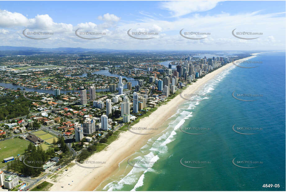 Aerial Photo Broadbeach QLD Aerial Photography