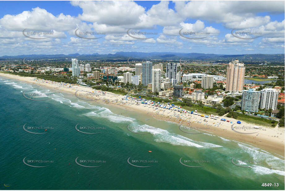 Aerial Photo Broadbeach QLD Aerial Photography