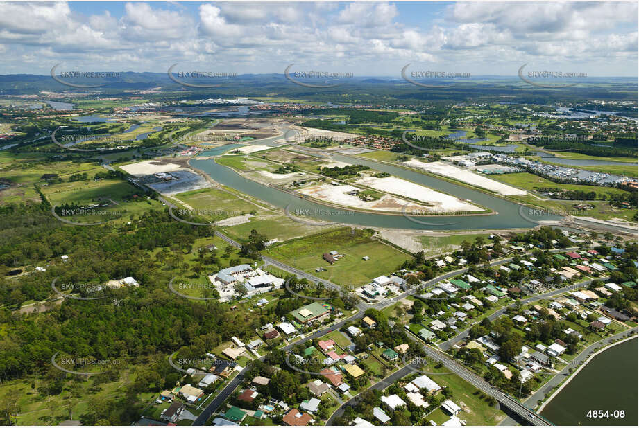 Hope Island Gold Coast - Circa 2004 QLD Aerial Photography