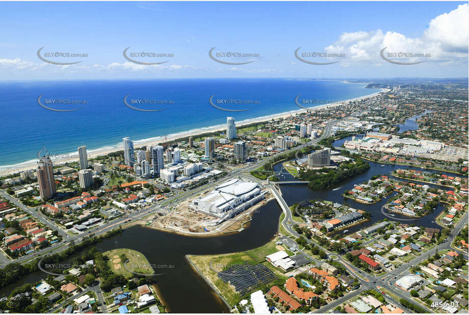 Aerial Photo Broadbeach QLD Aerial Photography