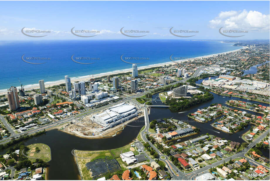 Aerial Photo Broadbeach QLD Aerial Photography