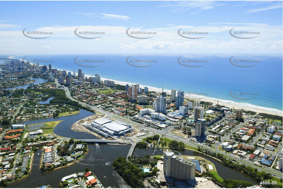 Aerial Photo Broadbeach QLD Aerial Photography