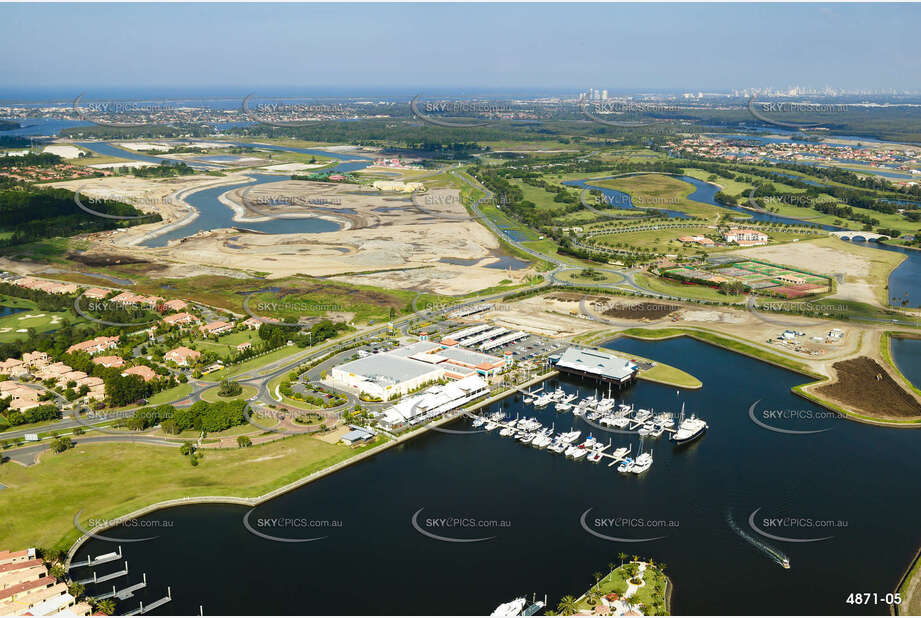 Hope Island Gold Coast - Circa 2004 QLD Aerial Photography