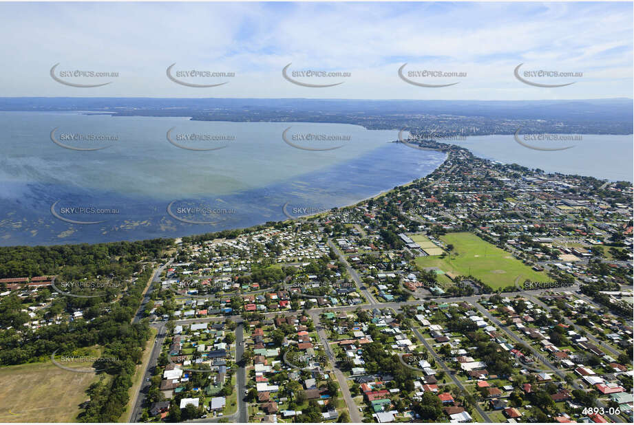 Aerial Photo Canton Beach NSW Aerial Photography