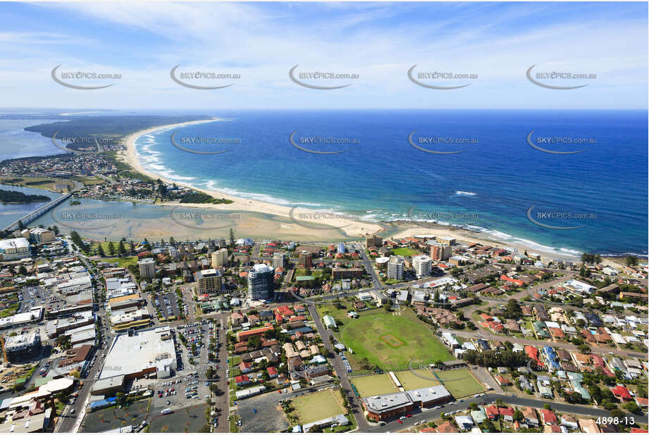 Aerial Photo The Entrance NSW Aerial Photography