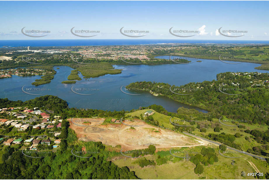 Scenic Drive Bilambil Heights - Circa 2004 NSW Aerial Photography