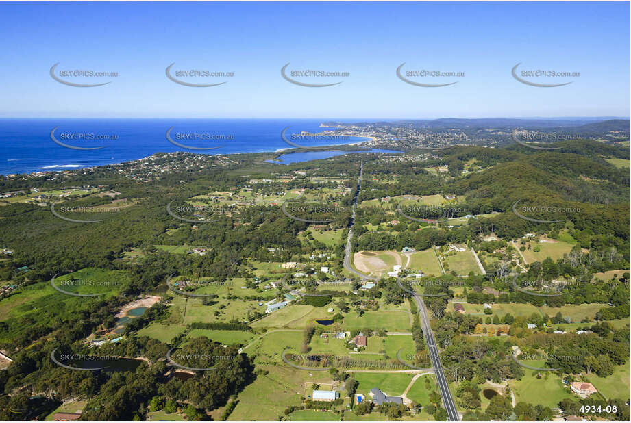 Aerial Photo Wamberal NSW Aerial Photography