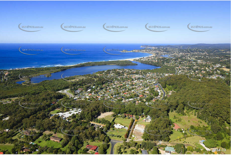 Aerial Photo Wamberal NSW Aerial Photography