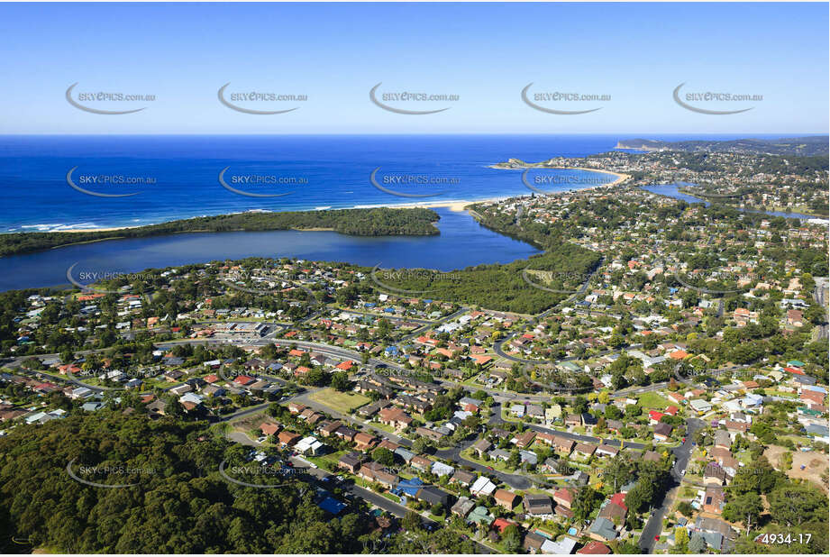 Aerial Photo Wamberal NSW Aerial Photography