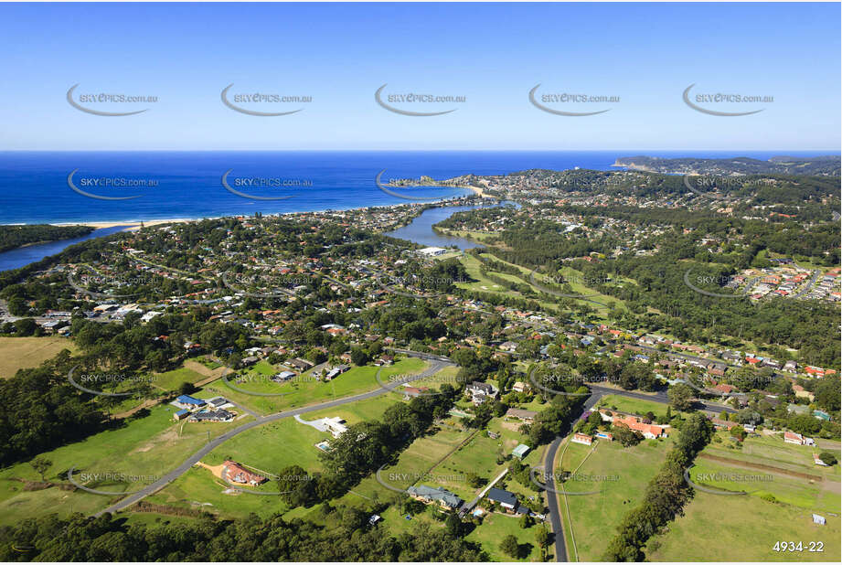 Aerial Photo Wamberal NSW Aerial Photography