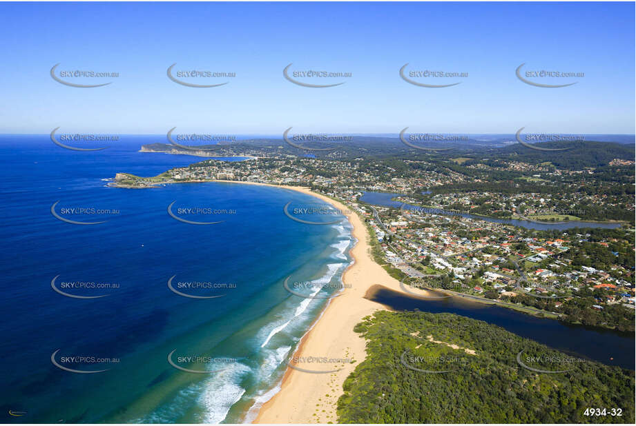 Aerial Photo Wamberal NSW Aerial Photography