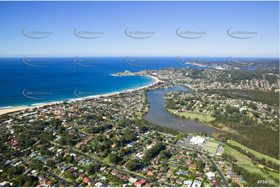 Aerial Photo Wamberal NSW Aerial Photography