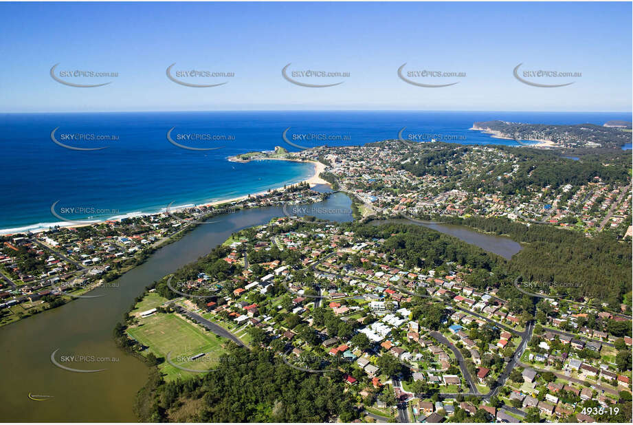 Aerial Photo Terrigal NSW Aerial Photography