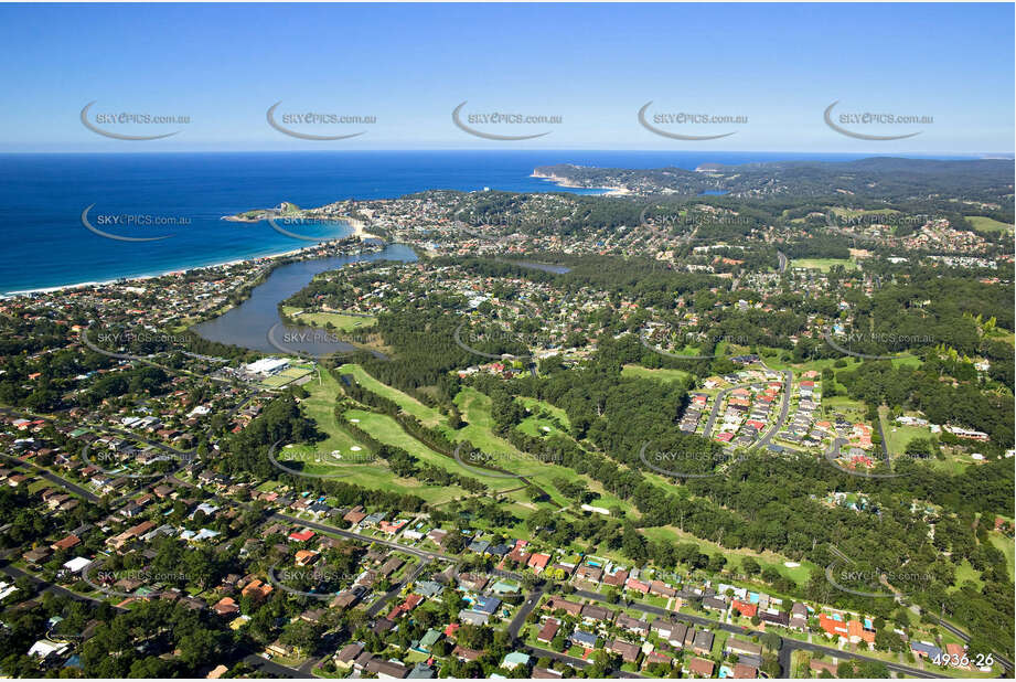 Aerial Photo Terrigal NSW Aerial Photography