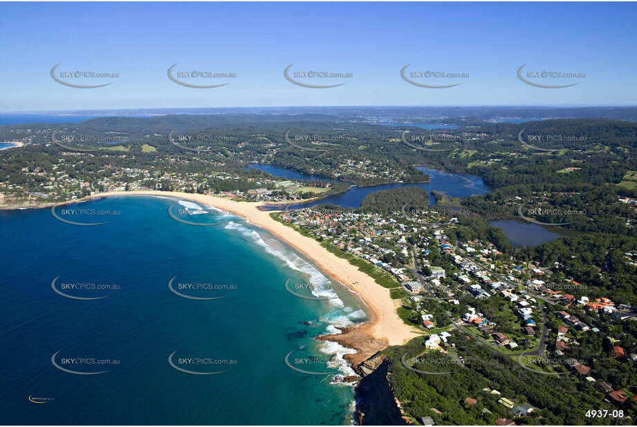 Aerial Photo North Avoca NSW Aerial Photography