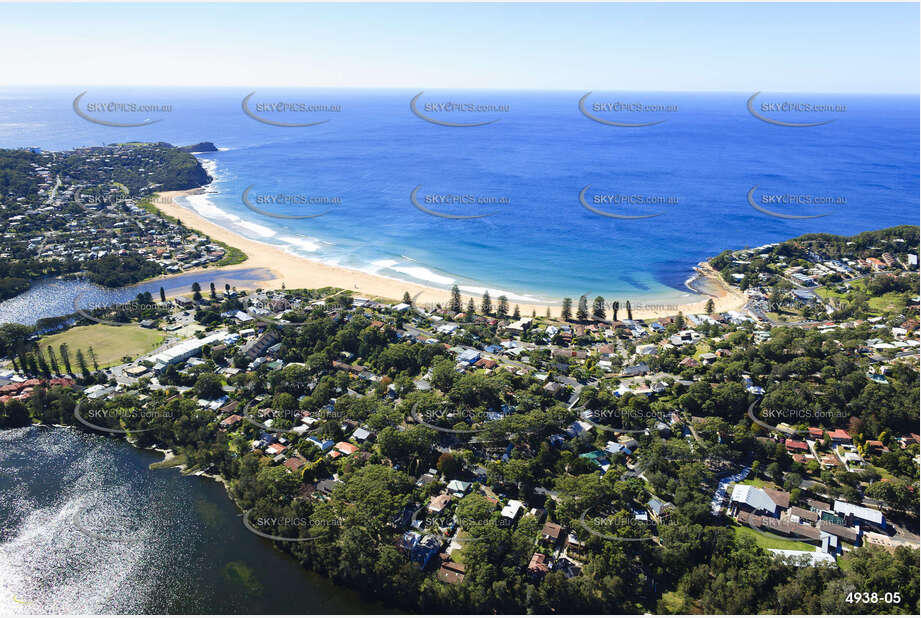 Aerial Photo Avoca Beach NSW Aerial Photography