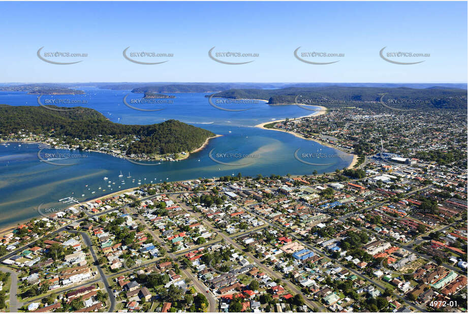 Aerial Photo Ettalong Beach NSW Aerial Photography