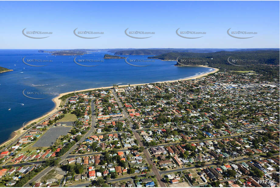 Aerial Photo Ettalong Beach NSW Aerial Photography