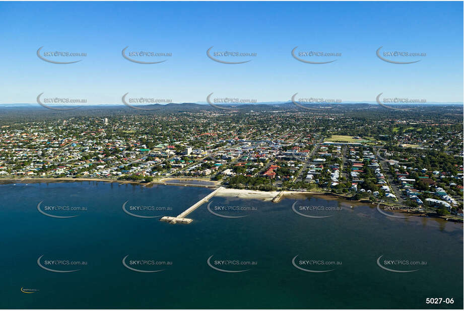 Aerial Photo Wynnum QLD Aerial Photography