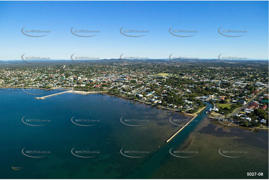 Aerial Photo Wynnum QLD Aerial Photography