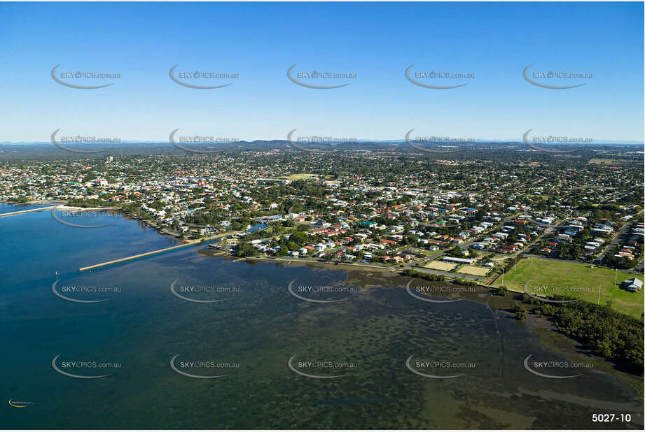 Aerial Photo Wynnum QLD Aerial Photography