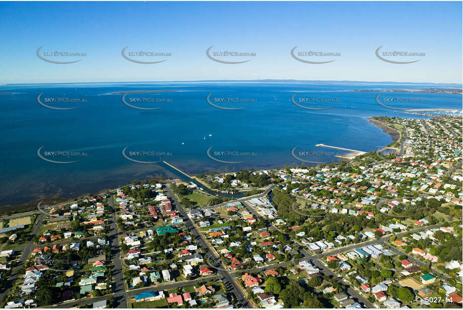 Aerial Photo Wynnum QLD Aerial Photography