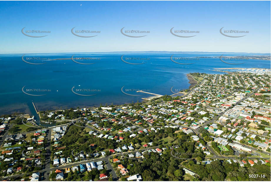 Aerial Photo Wynnum QLD Aerial Photography