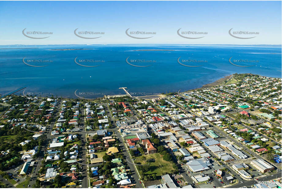 Aerial Photo Wynnum QLD Aerial Photography