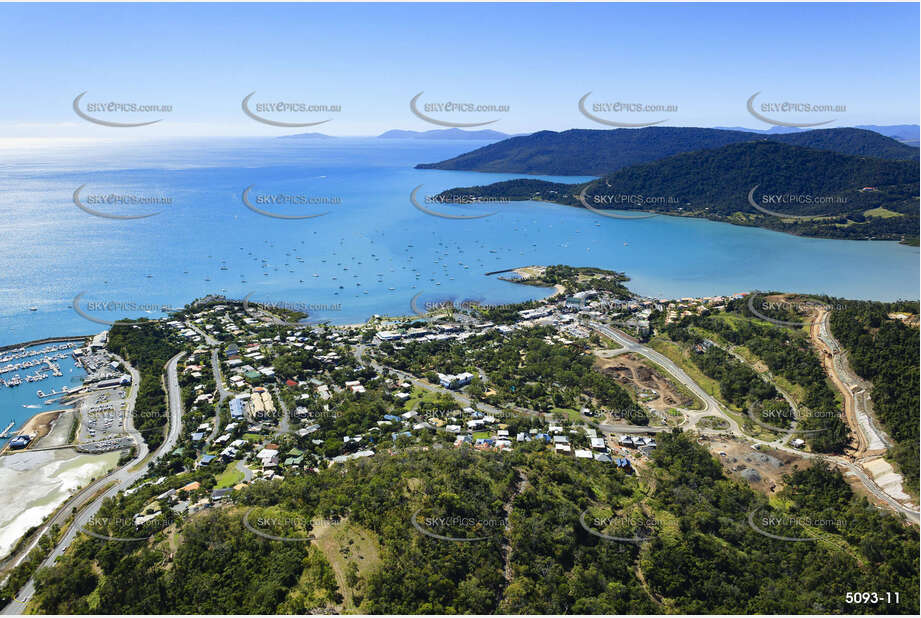 Aerial Photo Airlie Beach QLD Aerial Photography