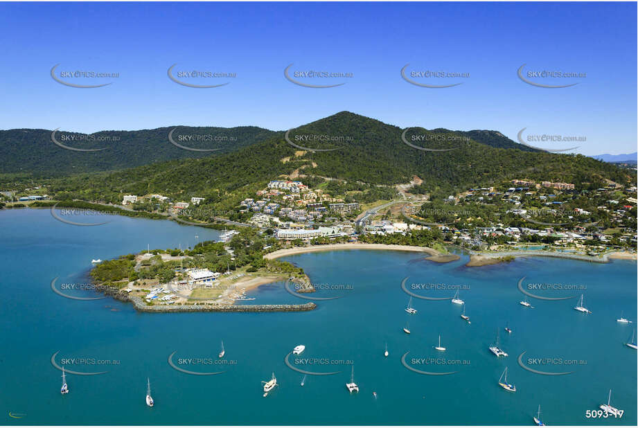 Aerial Photo Airlie Beach QLD Aerial Photography