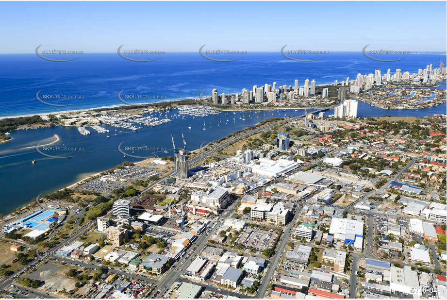 Aerial Photo Southport QLD Aerial Photography