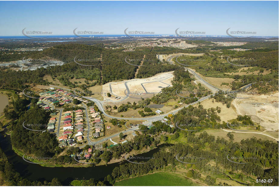 Oxenford Gold Coast - Circa 2004 QLD Aerial Photography