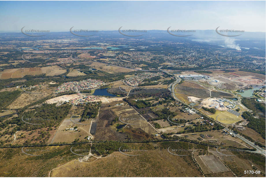 Mango Hill QLD - Circa 2004 QLD Aerial Photography