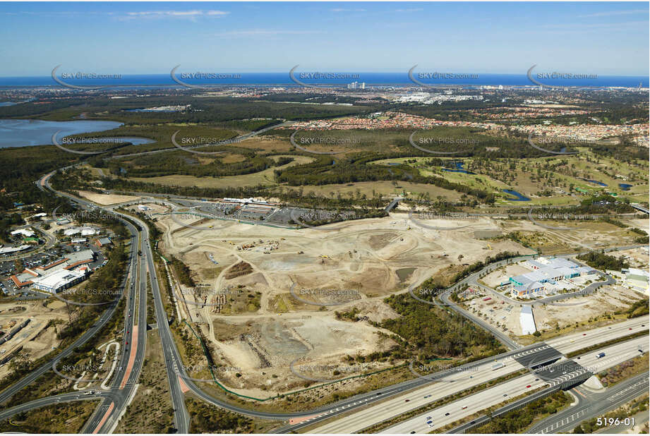 Helensvale Gold Coast - Circa 2004 QLD Aerial Photography