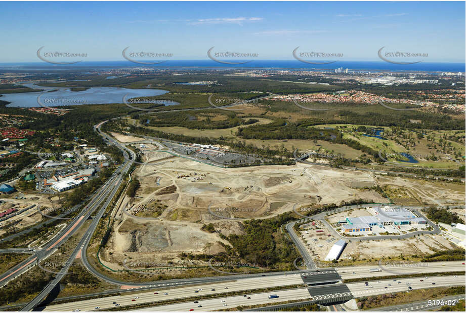 Helensvale Gold Coast - Circa 2004 QLD Aerial Photography