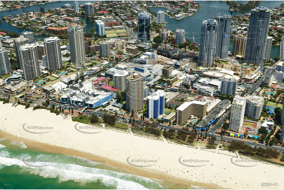 Surfers Paradise Gold Coast - Circa 2004 QLD Aerial Photography