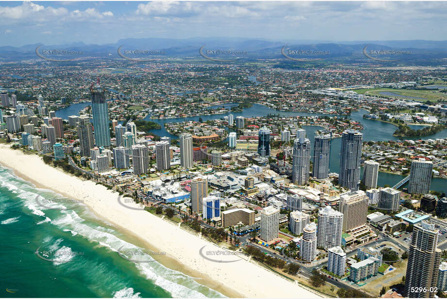 Surfers Paradise Gold Coast - Circa 2004 QLD Aerial Photography