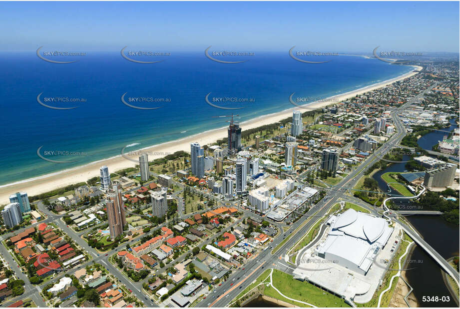 Aerial Photo Broadbeach QLD Aerial Photography