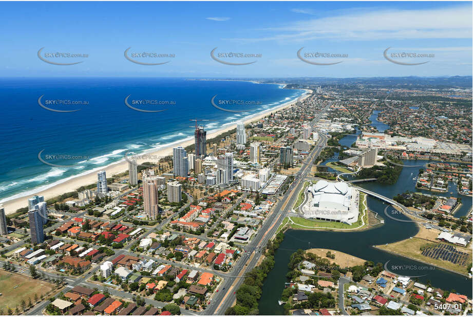 Aerial Photo Broadbeach QLD Aerial Photography