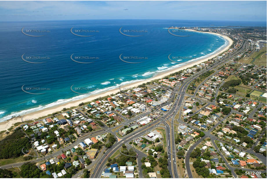 Aerial Photo Tugun QLD Aerial Photography