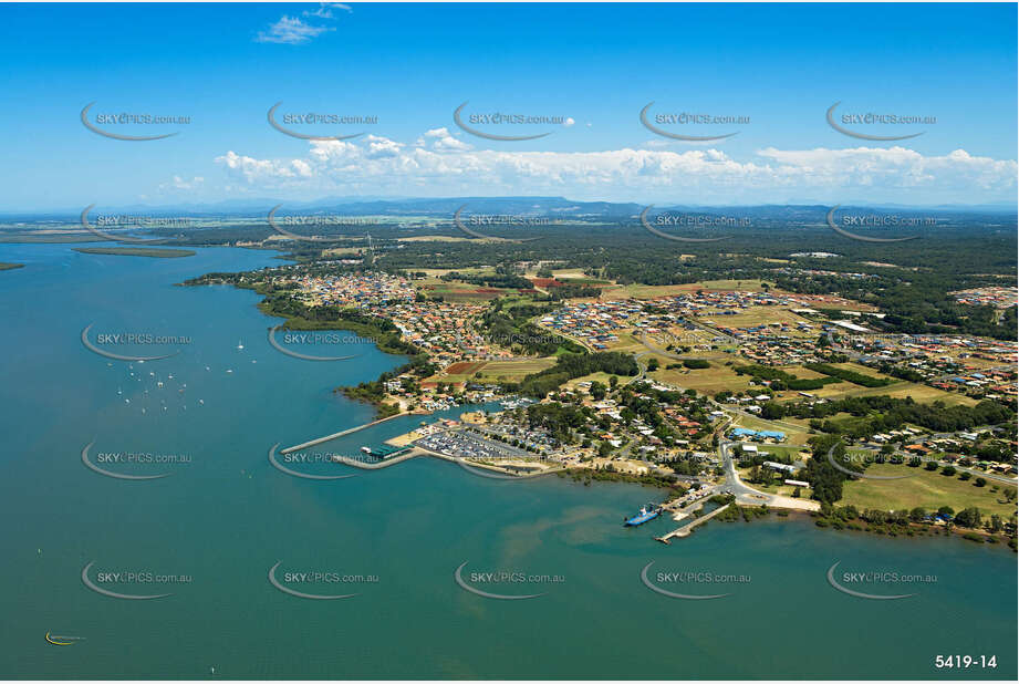 Aerial Photo Redland Bay QLD Aerial Photography