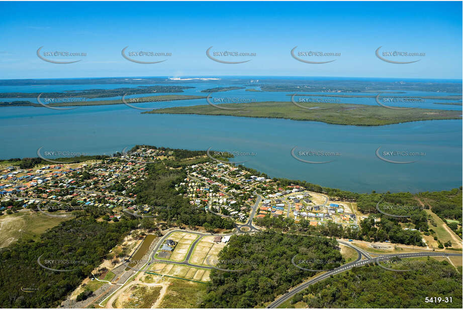 Aerial Photo Redland Bay QLD Aerial Photography