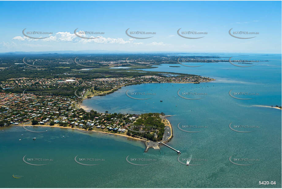 Aerial Photo Victoria Point QLD Aerial Photography