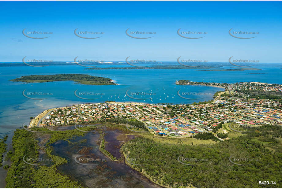 Aerial Photo Victoria Point QLD Aerial Photography