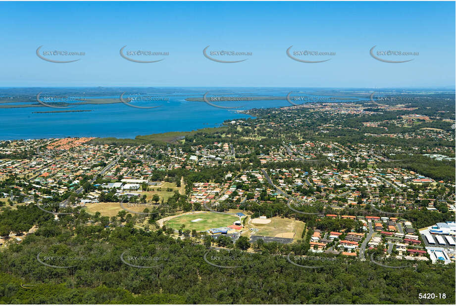 Aerial Photo Victoria Point QLD Aerial Photography